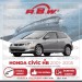 Rbw Honda Civic Hb 2001 - 2005 Ön Muz Silecek Takımı