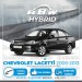 Rbw Hybri̇d Chevrolet Lacetti 2005-2011 Ön Silecek Takımı - Hibrit