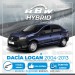 Rbw Hybri̇d Dacia Logan 2004-2013 Ön Silecek Takımı - Hibrit