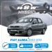 Rbw Hybri̇d Fiat Albea 2002 - 2012 Ön Silecek Takımı - Hibrit