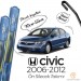 Rbw Hybri̇d Honda Civic Fb7 2012 - 2016 Ön Silecek Takımı - Hibrit