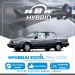 Rbw Hybri̇d Hyundai Excel 1994 - 2000 Ön Silecek Takımı - Hibrit