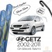 Rbw Hybri̇d Hyundai Getz 2002 - 2011 Ön Silecek Takımı - Hibrit