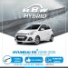 Rbw Hybri̇d Hyundai İ10 2008 - 2015 Ön Silecek Takımı - Hibrit