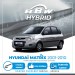 Rbw Hybri̇d Hyundai Matrix 2001-2010 Ön Silecek Takımı - Hibrit