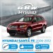 Rbw Hybri̇d Hyundai Santa Fe 2006-2012 Ön Silecek Takımı - Hibrit