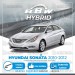 Rbw Hybri̇d Hyundai Sonata 2010-2012 Ön Silecek Takımı - Hibrit