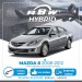 Rbw Hybri̇d Mazda 6 2008 - 2012 Ön Silecek Takımı - Hibrit