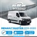 Rbw Hybri̇d Renault Master 2010 - 2020 Ön Silecek Takımı - Hibrit