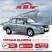 Rbw Nissan Almera 2000 - 2006 Ön Muz Silecek Takımı