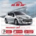 Rbw Peugeot 207 2006 - 2012 Ön Muz Silecek Takımı