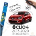 Rbw Renault Clio 4 2012 - 2020 Ön Muz Silecek Takımı