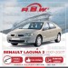 Rbw Renault Laguna 2001 - 2007 Ön Muz Silecek Takımı