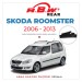 Rbw Skoda Roomster 2006 - 2013 Arka Silecek