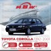 Rbw Toyota Corolla 1992 - 2001 Ön Muz Silecek Takımı