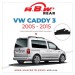 Rbw Volkswagen Caddy 3 2005 - 2015 Arka Silecek