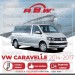 Rbw Volkswagen Caravelle 2014 - 2017 Ön Muz Silecek Takımı