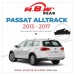 Rbw Volkswagen Passat Alltrack 2013 - 2017 Arka Silecek