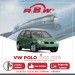 Rbw Volkswagen Polo 2003 - 2005 Ön Muz Silecek Takımı