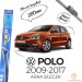Rbw Volkswagen Polo 2009 - 2017 Arka Silecek