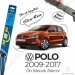 Rbw Volkswagen Polo 2009 - 2017 Ön Muz Silecek Takımı
