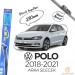 Rbw Volkswagen Polo 2018 - 2019 Arka Silecek