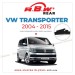 Rbw Volkswagen Transporter 2004 - 2015 Arka Silecek