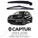 Renault Captur J5 2013-2015 Komple Arka Silecek Kolu Ve Süpürgesi