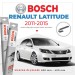 Renault Latitude Muz Silecek Takımı (2011-2015) Bosch Aeroeco