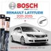 Renault Latitude Muz Silecek Takımı (2011-2015) Bosch Aerotwin