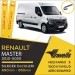 Renault Master Muz Silecek Takımı (2010-2020) İnwells