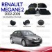 Renault Megane 2 2002 - 2009 3D Havuzlu Oto Paspas Takımı