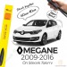 Renault Megane 3 Muz Silecek Takımı (2009-2016) İnwells