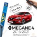 Renault Megane 4 Muz Silecek Takımı (2016-2020) Rbw