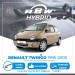 Renault Twingo Ön Silecek Takımı (1995-2005) Rbw Hibrit