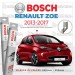 Renault Zoe Muz Silecek Takımı (2013-2017) Bosch Aeroeco