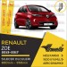 Renault Zoe Muz Silecek Takımı (2013-2017) İnwells