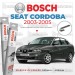 Seat Cordoba Muz Silecek Takımı (2003-2005) Bosch Aeroeco