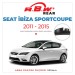 Seat Ibiza Sc Arka Silecek (2011-2015) Rbw