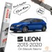 Seat Leon Muz Silecek Takımı (2013-2020) Bosch Aeroeco