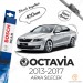 Skoda Octavia Arka Silecek (2013-2017) Bosch Rear A403H