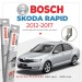 Skoda Rapid Muz Silecek Takımı (2012-2017) Bosch Aeroeco
