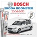 Skoda Roomster Muz Silecek Takımı (2006-2013) Bosch Aeroeco