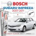 Subaru Impreza Muz Silecek Takımı (2007-2011) Bosch Aeroeco