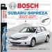 Subaru Impreza Muz Silecek Takımı (2007-2011) Bosch Aerotwin