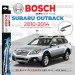 Subaru Outback Muz Silecek Takımı (2010-2014) Bosch Aerotwin