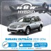Subaru Outback Ön Silecek Takımı (2010-2014) Rbw Hibrit