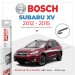 Subaru Xv Muz Silecek Takımı (2012-2015) Bosch Aeroeco
