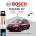 Subaru Xv Muz Silecek Takımı (2012-2015) Bosch Aerotwin
