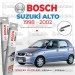 Suzuki Alto Muz Silecek Takımı (1994-2002) Bosch Aeroeco
